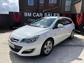Used Vauxhall Astra 2014 for sale - 78306938: Photo