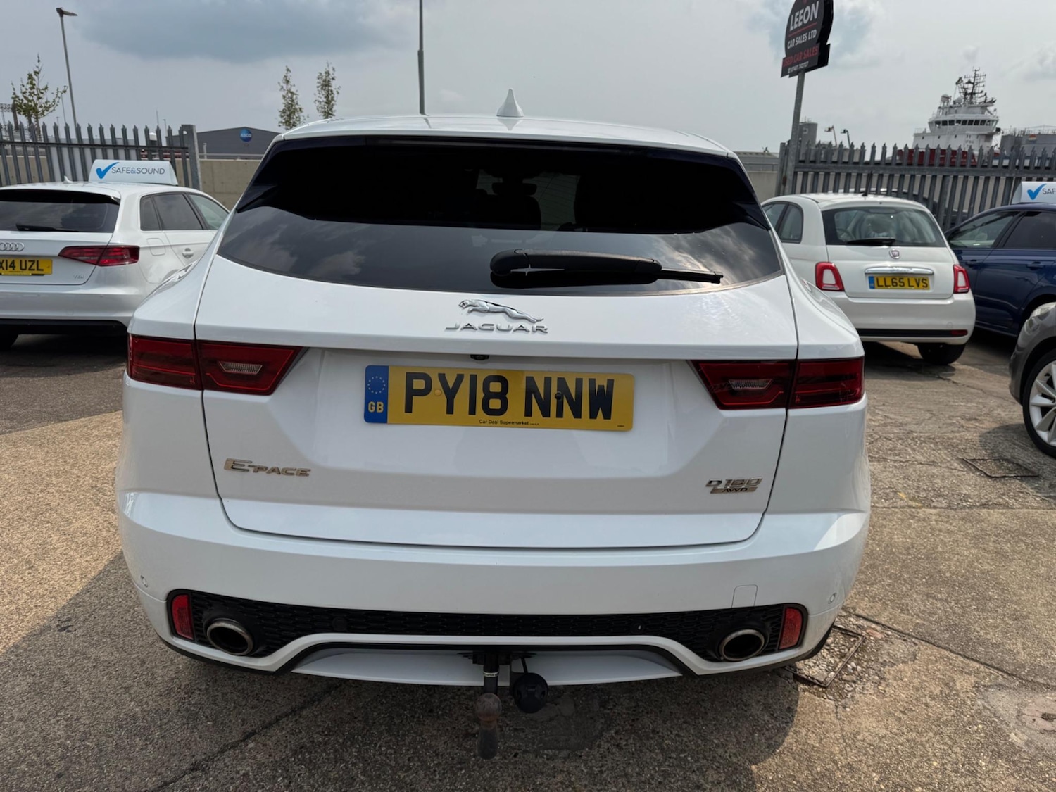 Used Jaguar E-Pace 2018 for sale - 76348732: Photo 8
