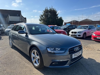 2012 (12) - A4 Avant 2.0 TDI SE Multitronic Euro 5 (s/s) 5dr