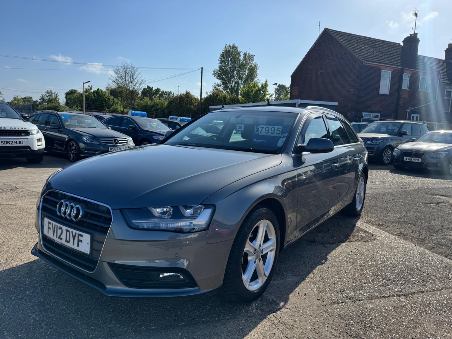 Used Audi A4 Avant 2012 for sale - 76348778: Photo 2