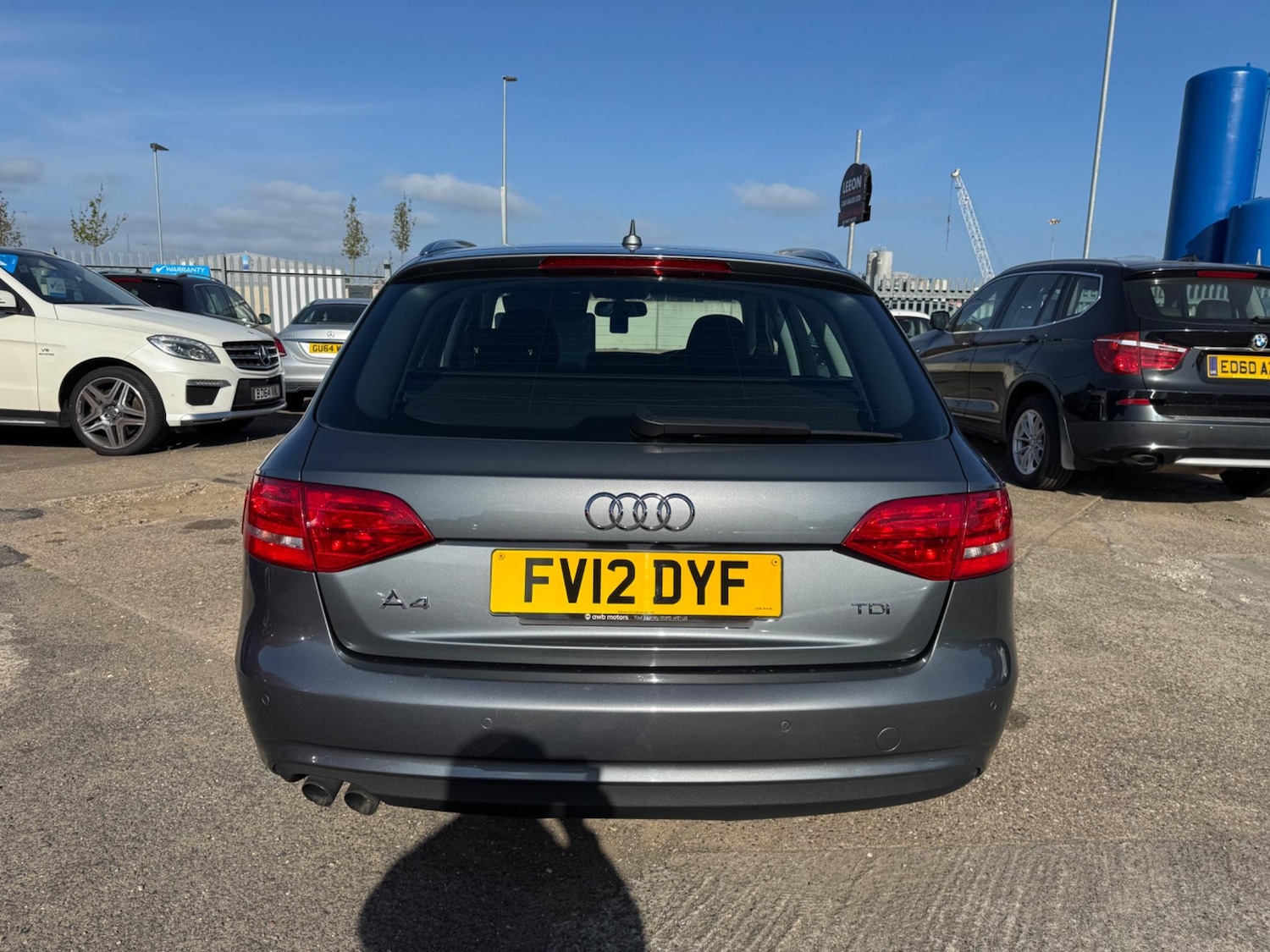 Used Audi A4 Avant 2012 for sale - 76348778: Photo 8