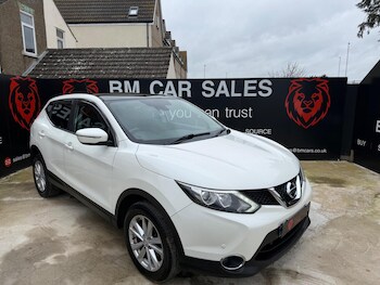 Nissan Qashqai feature image