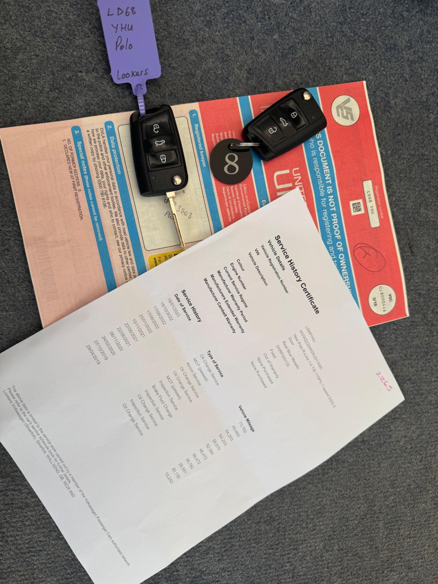 Used Volkswagen Polo 2018 for sale - 76633585: Photo 23