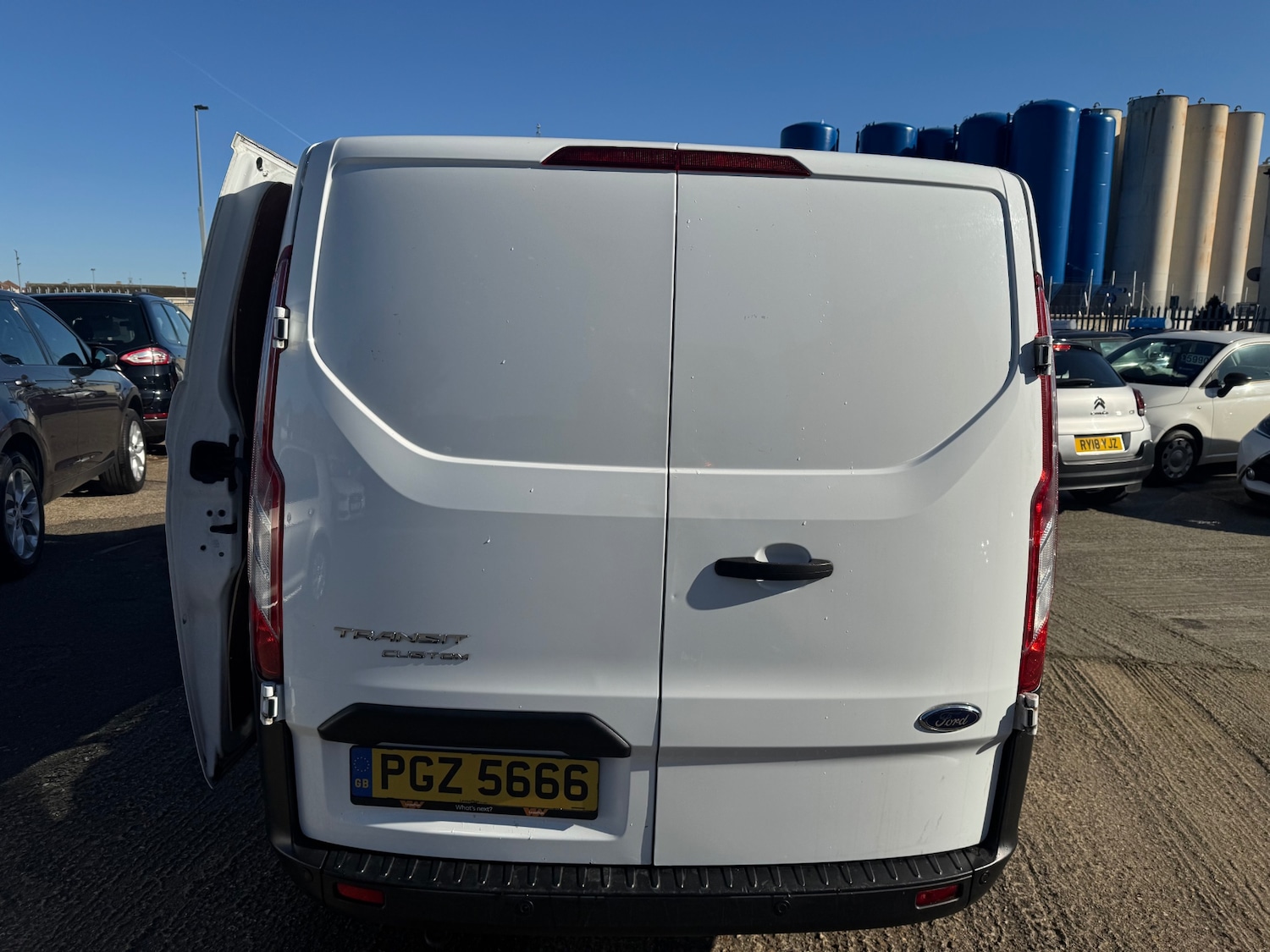 Vehicle 8