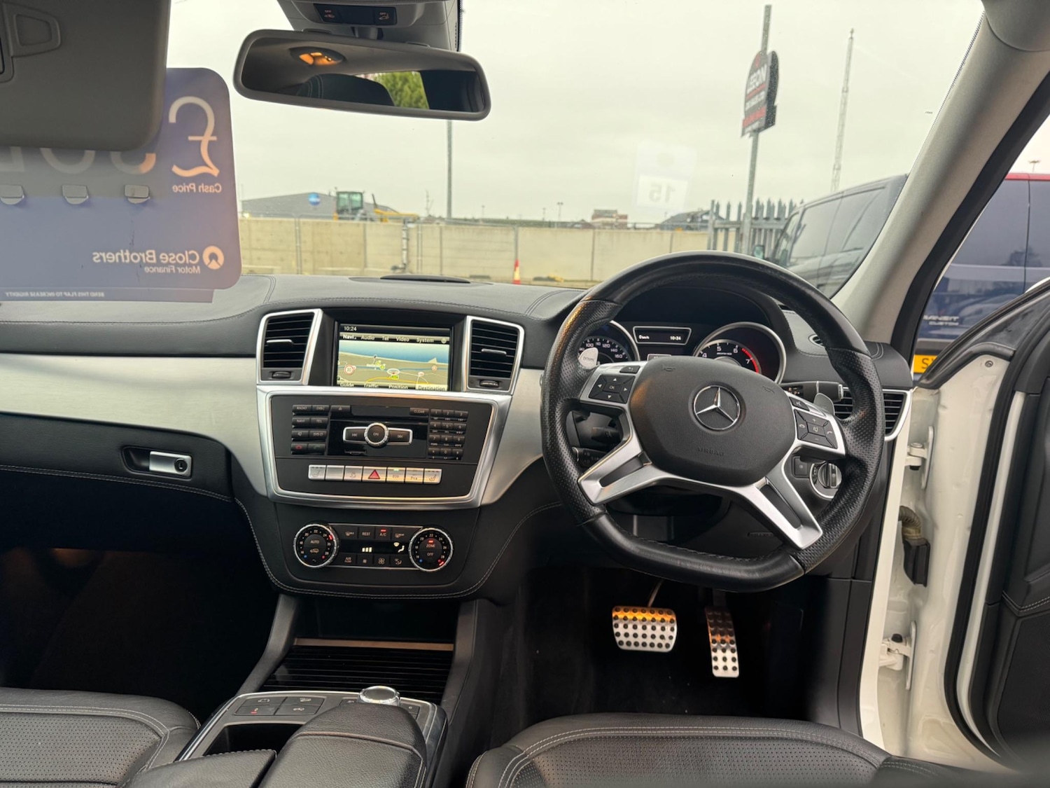 Used Mercedes-Benz M Class 2014 for sale - 76349135: Photo 15