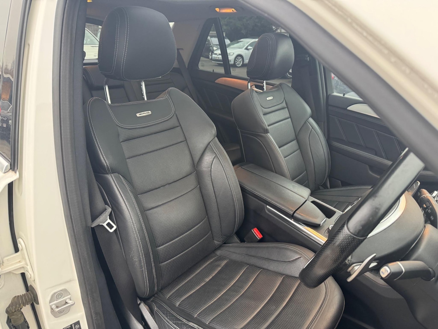 Used Mercedes-Benz M Class 2014 for sale - 76349135: Photo 17