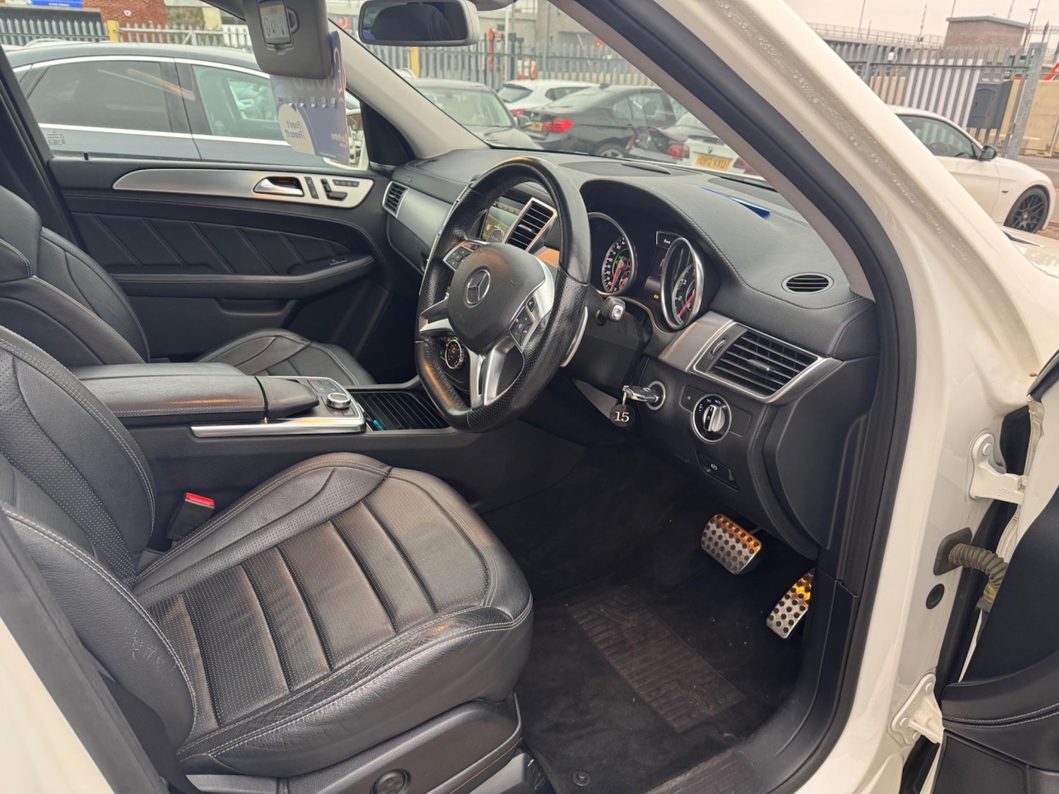 Used Mercedes-Benz M Class 2014 for sale - 76349135: Photo 18