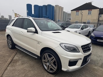 Used Mercedes-Benz M Class 2014 for sale - 76349135: Photo