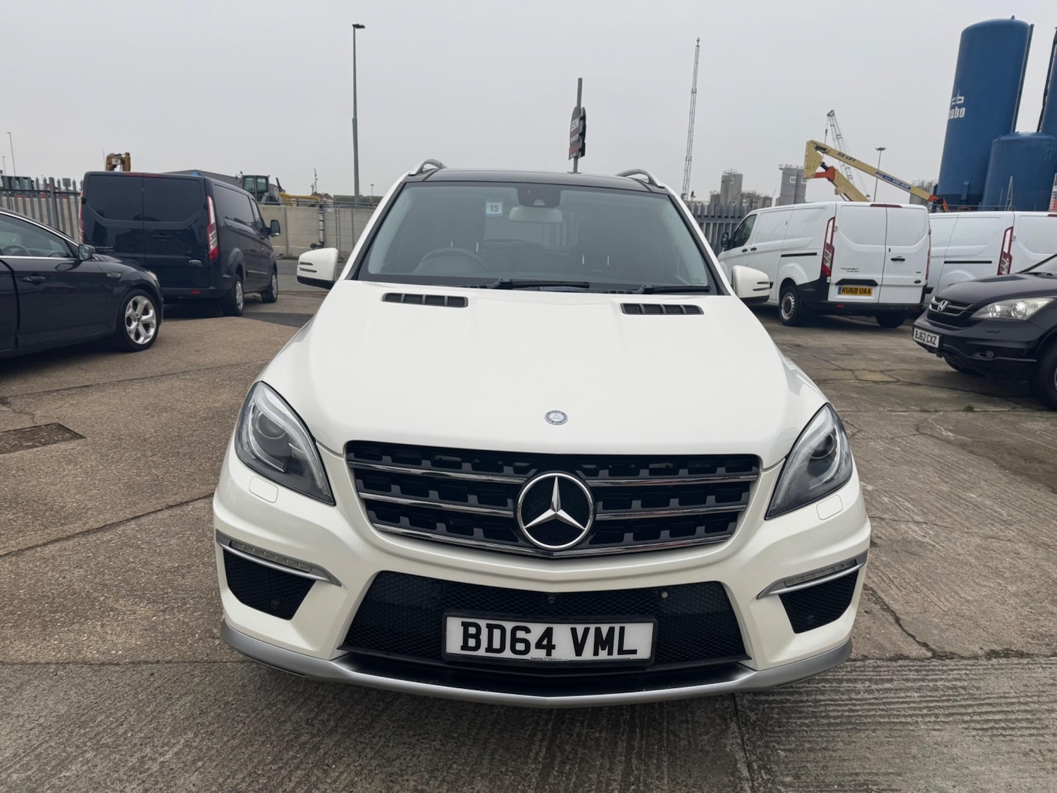 Used Mercedes-Benz M Class 2014 for sale - 76349135: Photo 3