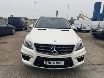 Used Mercedes-Benz M Class 2014 for sale - 76349135: Photo