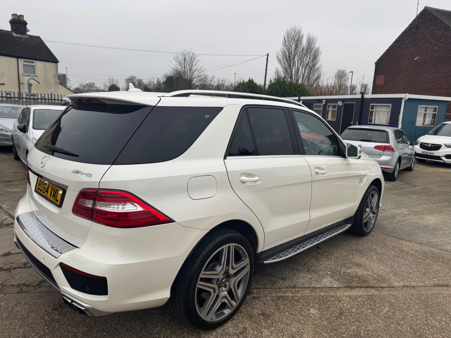 Used Mercedes-Benz M Class 2014 for sale - 76349135: Photo 5
