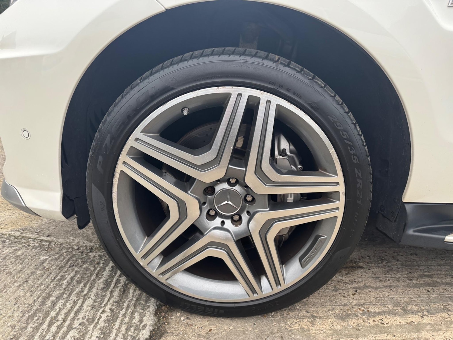 Used Mercedes-Benz M Class 2014 for sale - 76349135: Photo 9