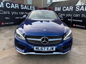 Used Mercedes-Benz C Class 2017 for sale - 79188562: Photo