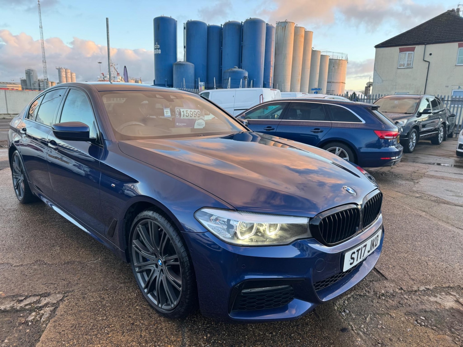 Used BMW 5 Series 2017 for sale - 76991204: Photo 2