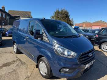 Used Ford Transit Custom 2021 for sale - 74343481: Photo