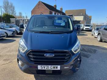 Used Ford Transit Custom 2021 for sale - 74343481: Photo