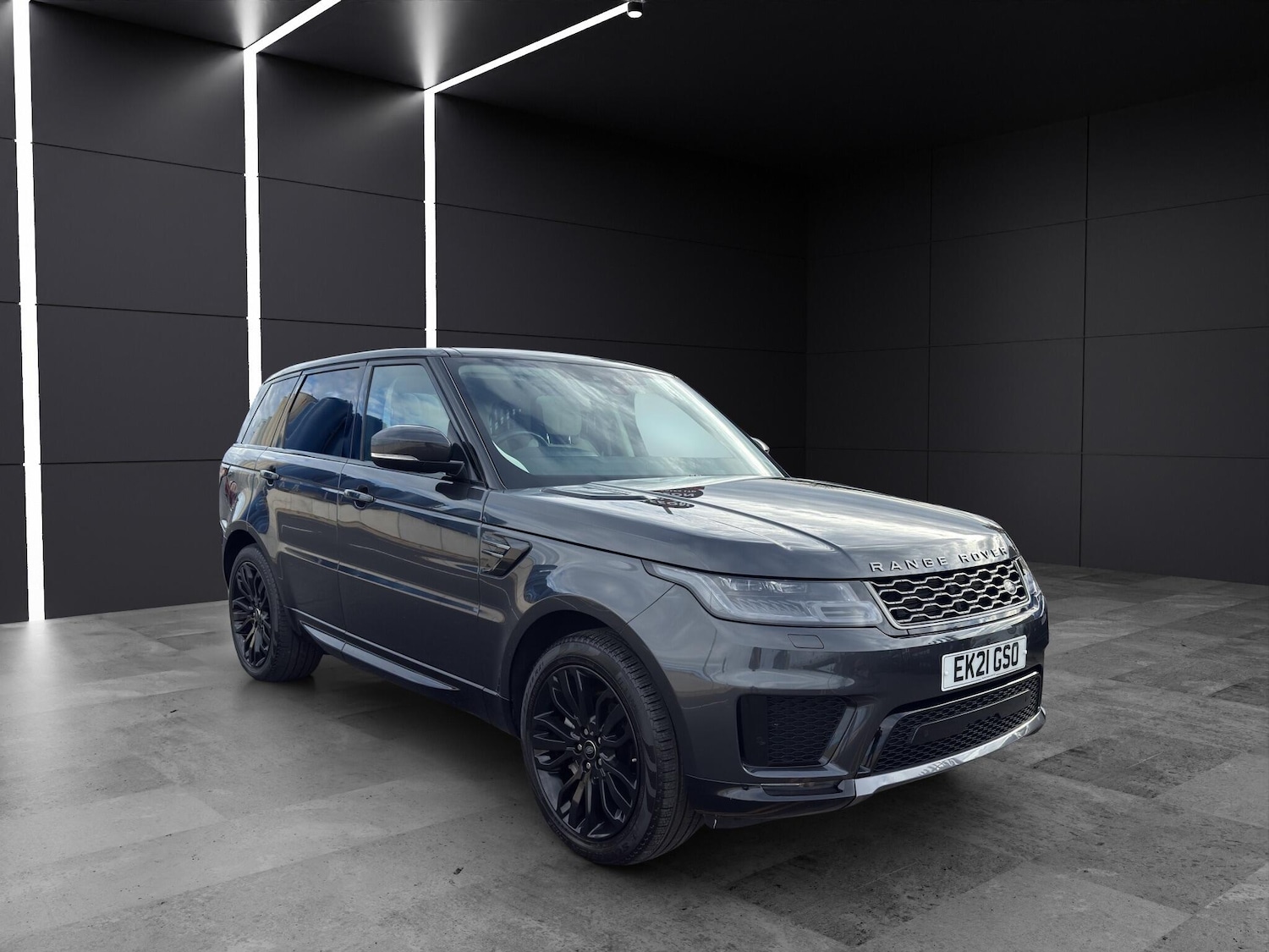 Used Land Rover Range Rover Sport 2021 for sale - 76398459: Photo 1