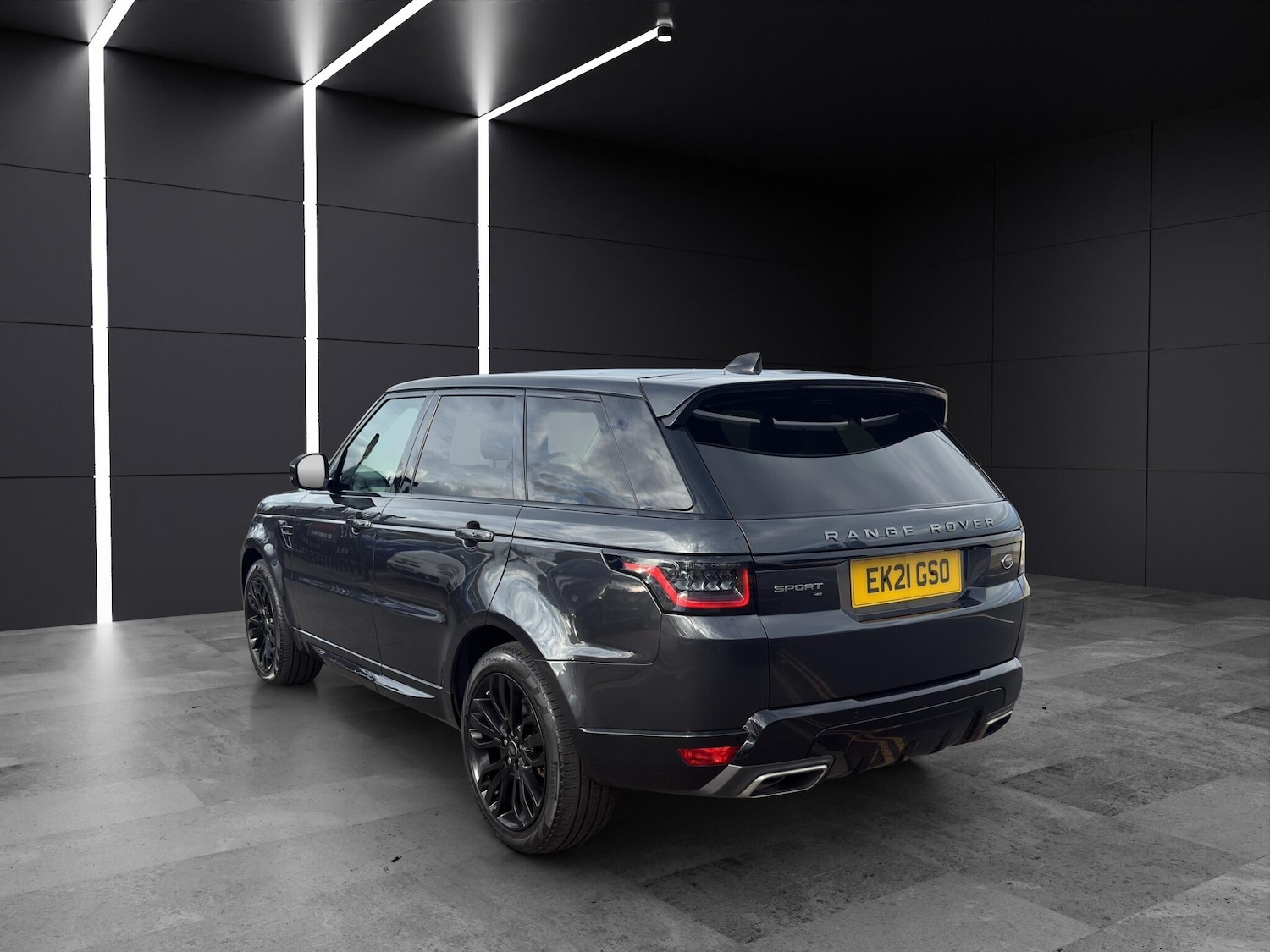 Used Land Rover Range Rover Sport 2021 for sale - 76398459: Photo 4
