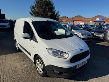 Ford Transit Courier feature image