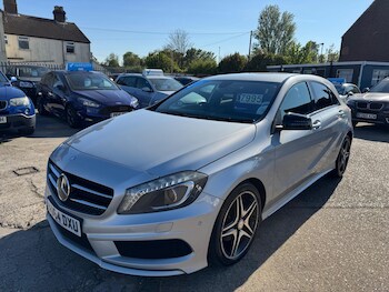 Used Mercedes-Benz A-Class 2014 for sale - 77017160: Photo