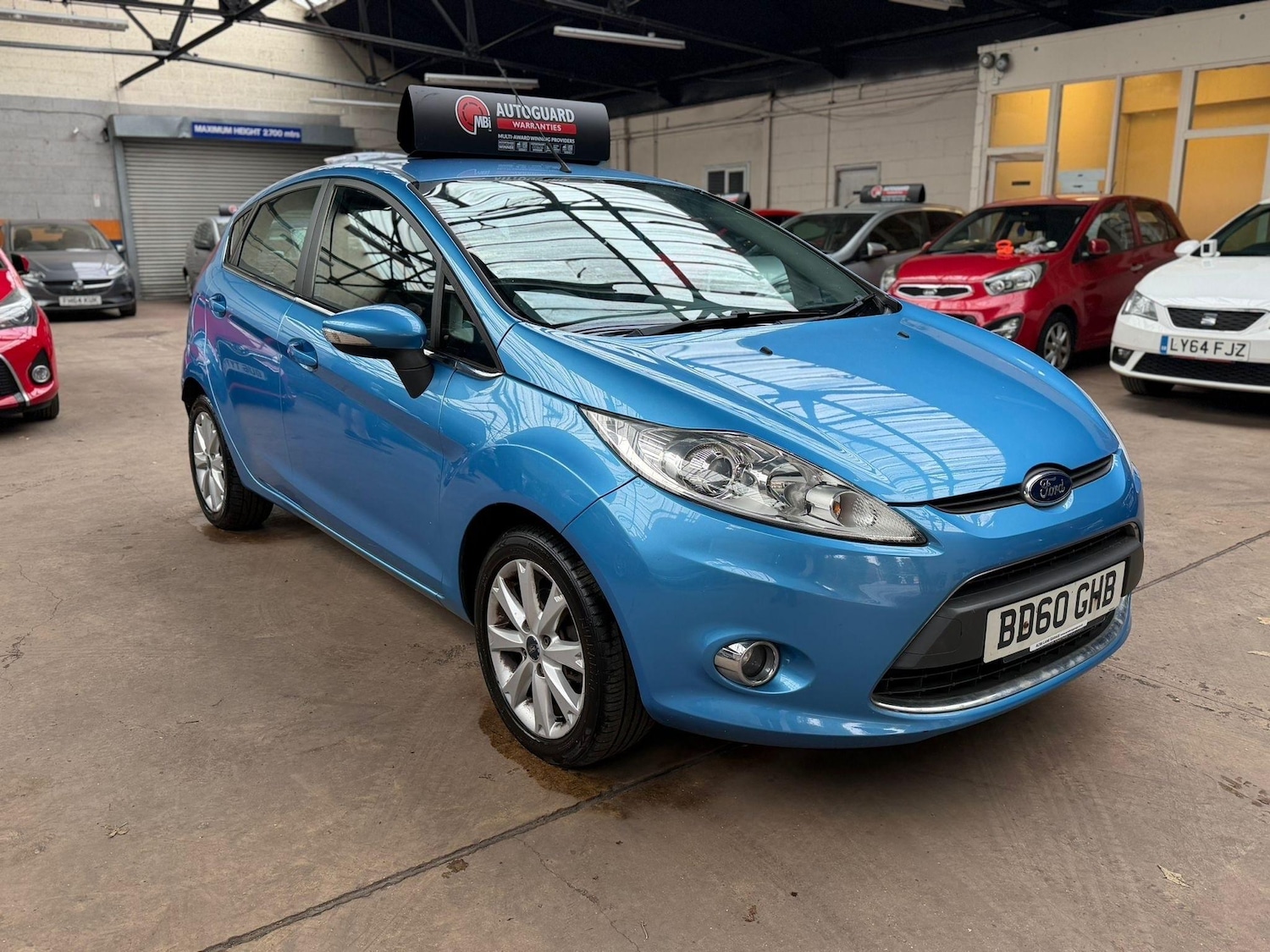 Used Ford Fiesta 2010 for sale - 76508594: Photo 1