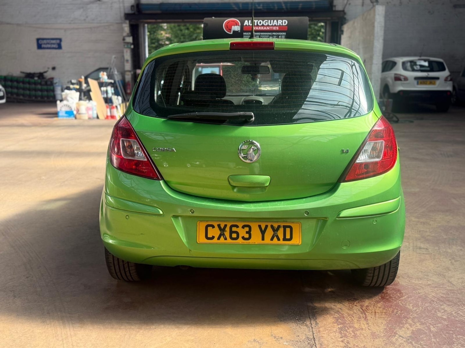 Vehicle 1