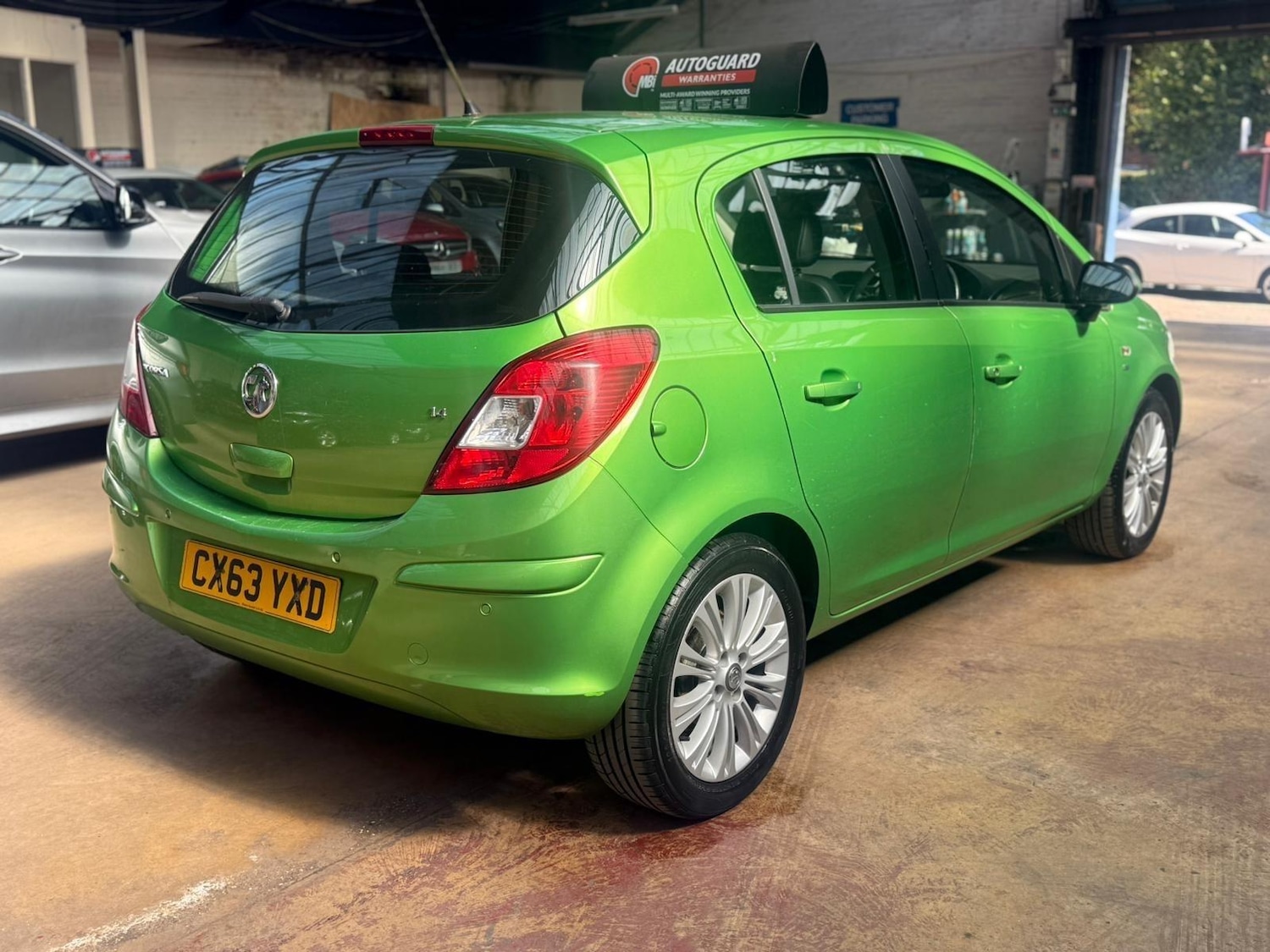 Vehicle 12