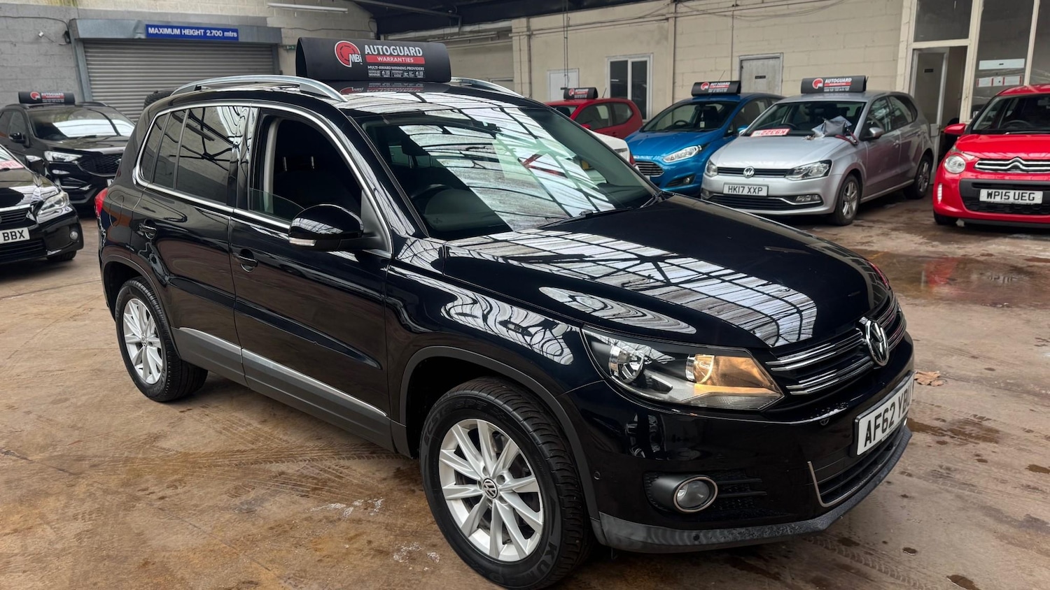 Used Volkswagen Tiguan 2012 for sale - 77626858: Photo 8