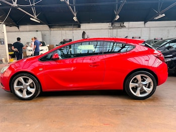Used Vauxhall Astra GTC 2012 for sale - 79437208: Photo