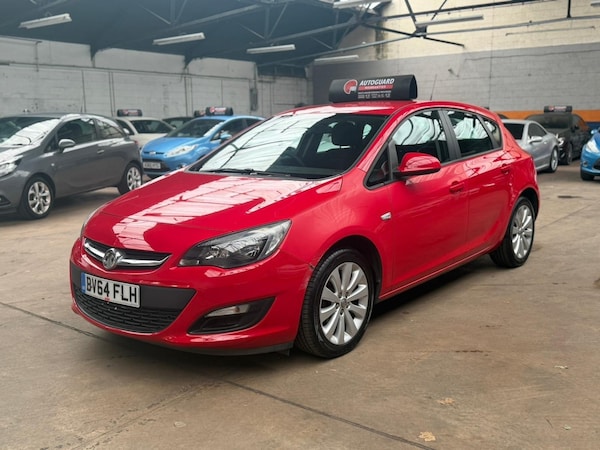 Used Vauxhall Astra 2014 for sale - 76312676: Photo 2