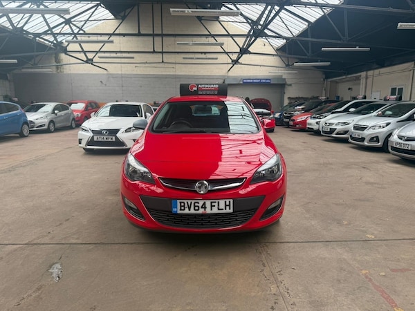Used Vauxhall Astra 2014 for sale - 76312676: Photo 5
