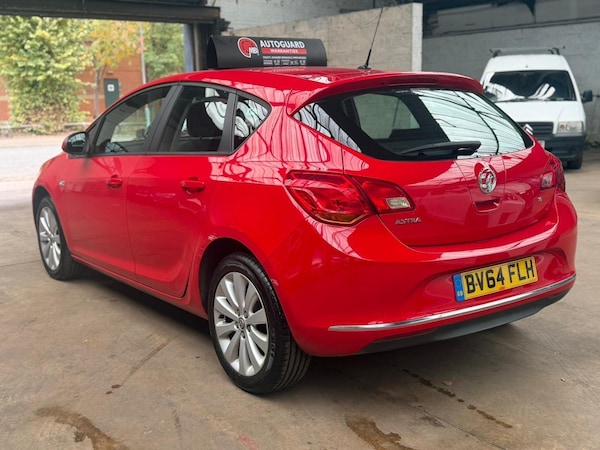 Used Vauxhall Astra 2014 for sale - 76312676: Photo 6