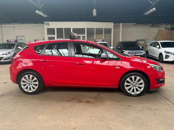 Used Vauxhall Astra 2014 for sale - 76312676: Photo 7