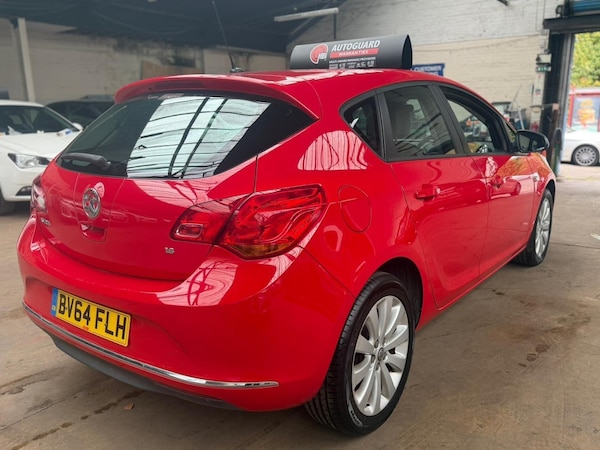 Used Vauxhall Astra 2014 for sale - 76312676: Photo 8