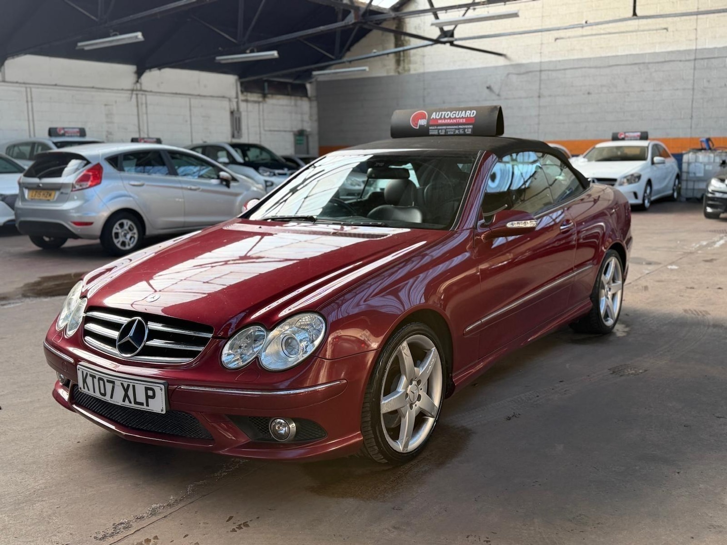 Used Mercedes-Benz CLK 2007 for sale - 76667804: Photo 1