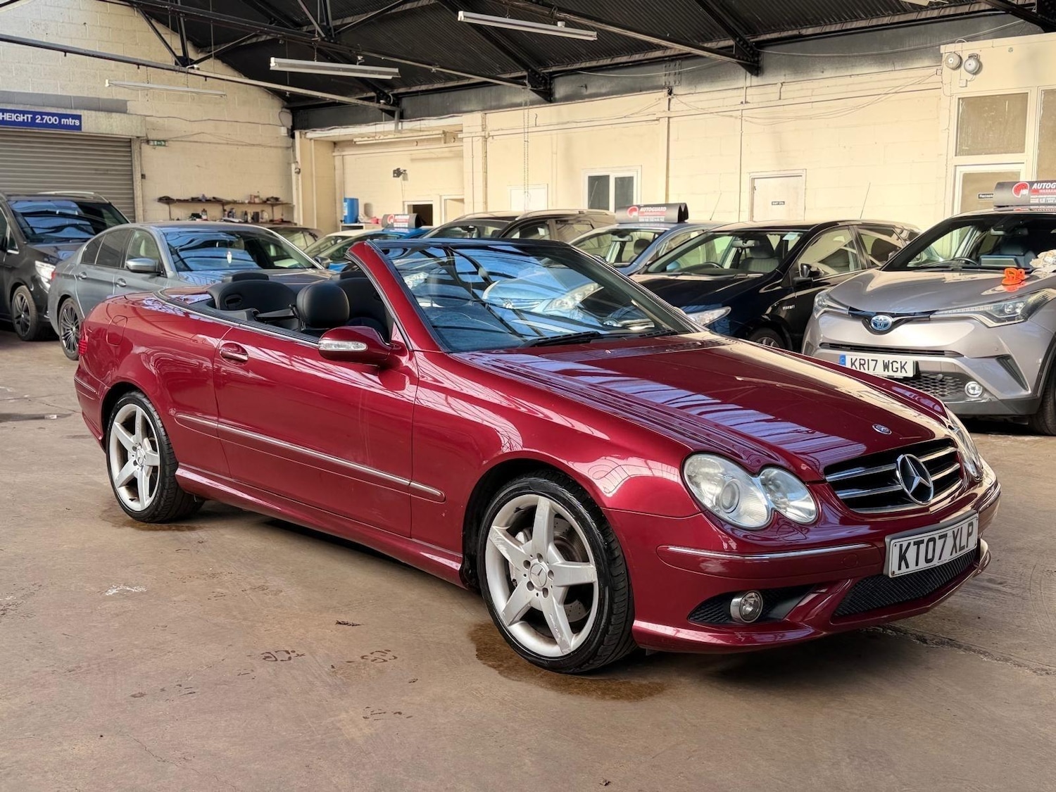 Used Mercedes-Benz CLK 2007 for sale - 76667804: Photo 10