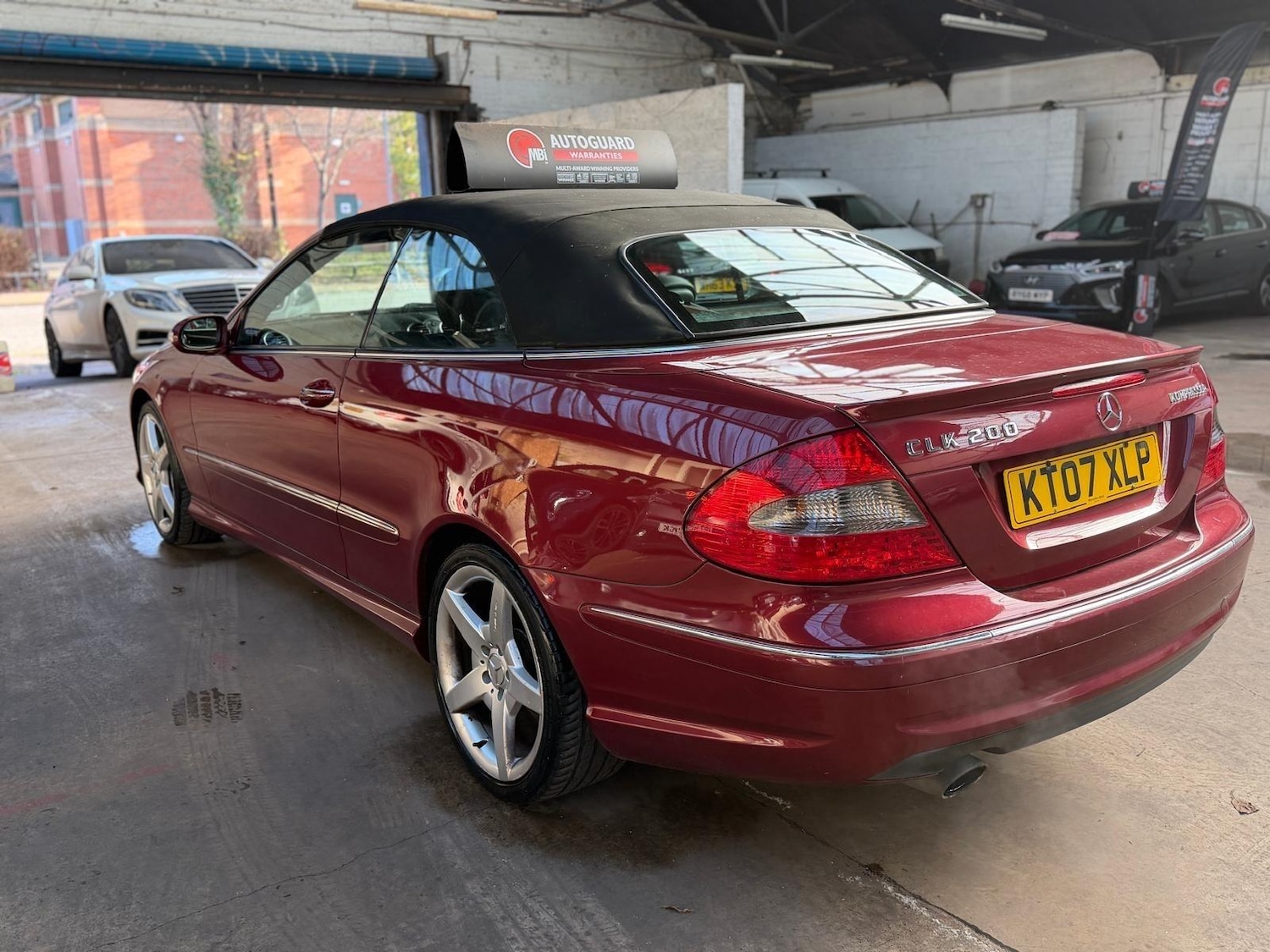 Used Mercedes-Benz CLK 2007 for sale - 76667804: Photo 3