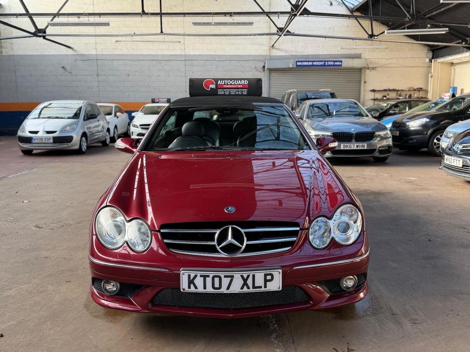 Used Mercedes-Benz CLK 2007 for sale - 76667804: Photo 4