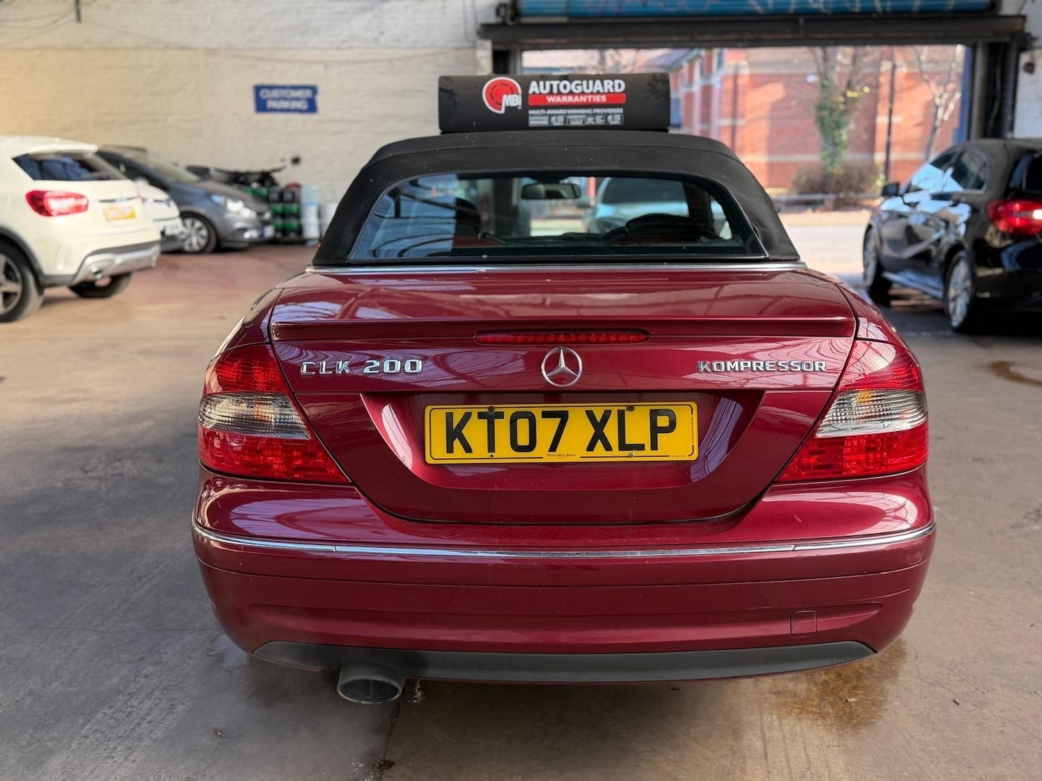 Used Mercedes-Benz CLK 2007 for sale - 76667804: Photo 5