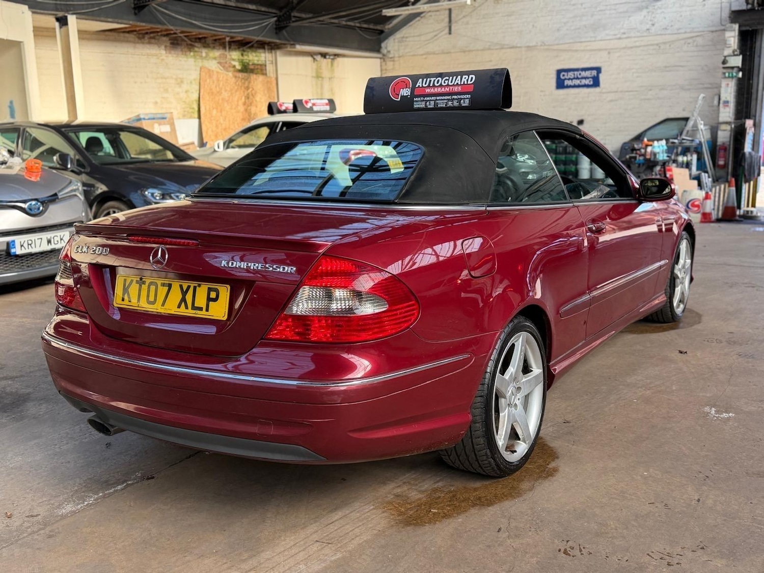 Used Mercedes-Benz CLK 2007 for sale - 76667804: Photo 6