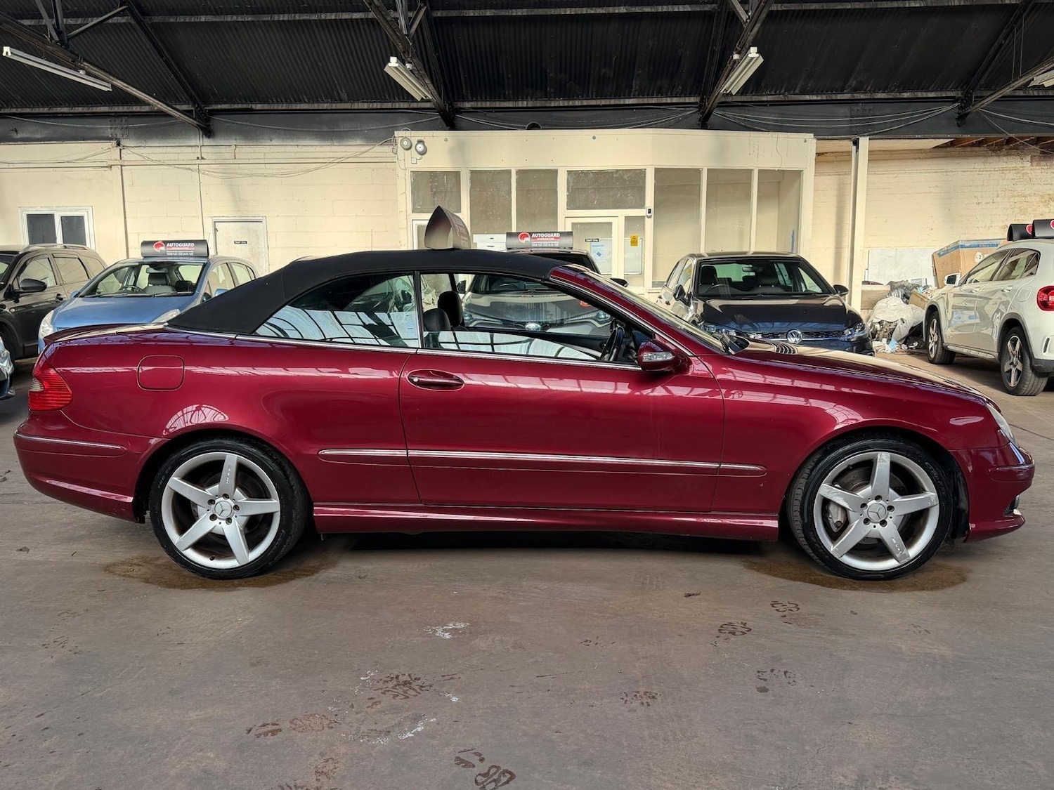 Used Mercedes-Benz CLK 2007 for sale - 76667804: Photo 7
