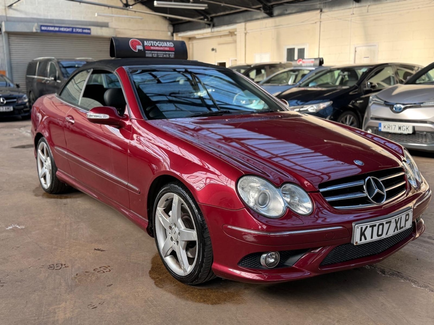 Used Mercedes-Benz CLK 2007 for sale - 76667804: Photo 8