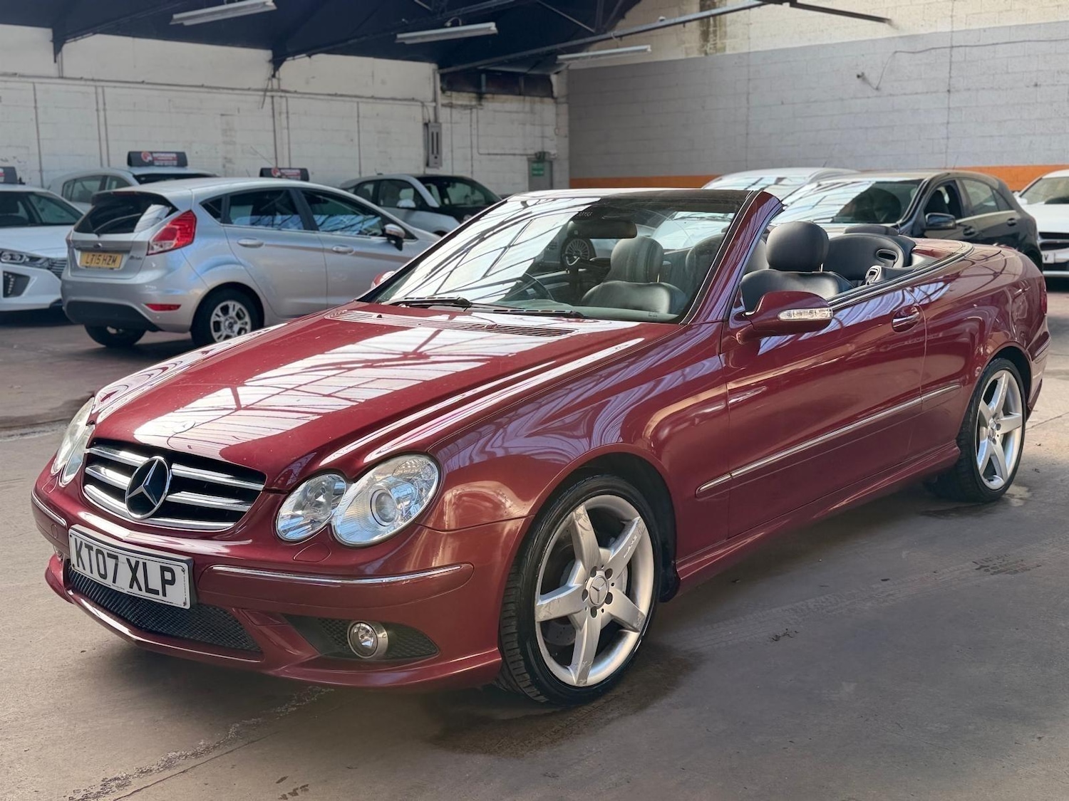 Used Mercedes-Benz CLK 2007 for sale - 76667804: Photo 9