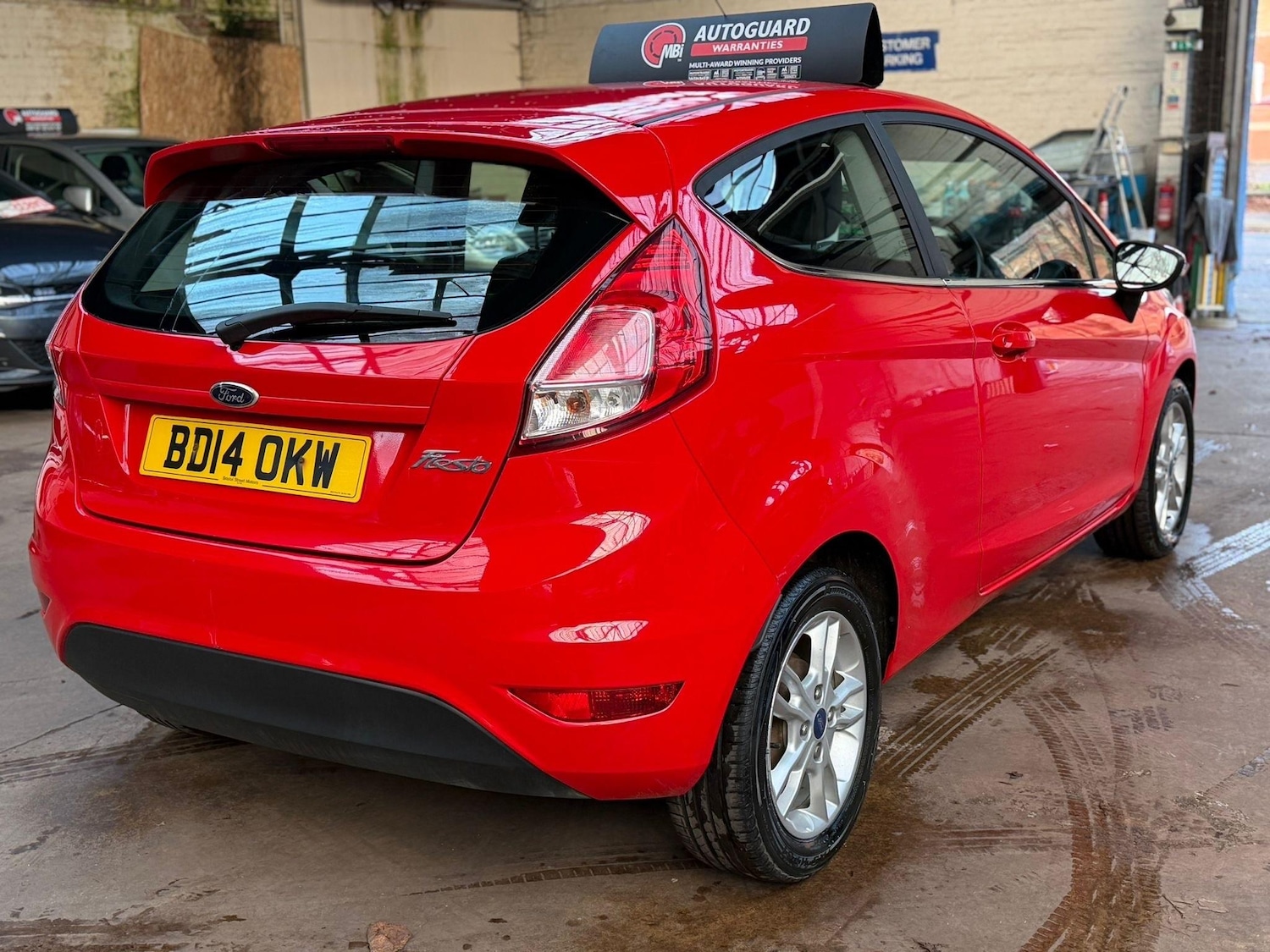 Used Ford Fiesta 2014 for sale - 77044700: Photo 2