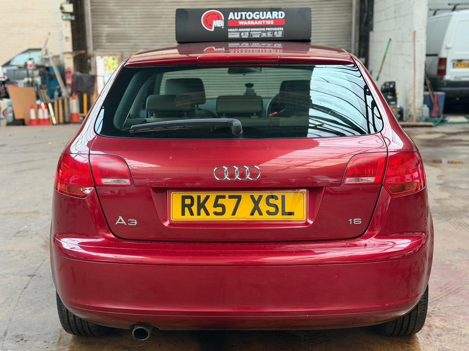 Used Audi A3 2007 for sale - 76355909: Photo 3