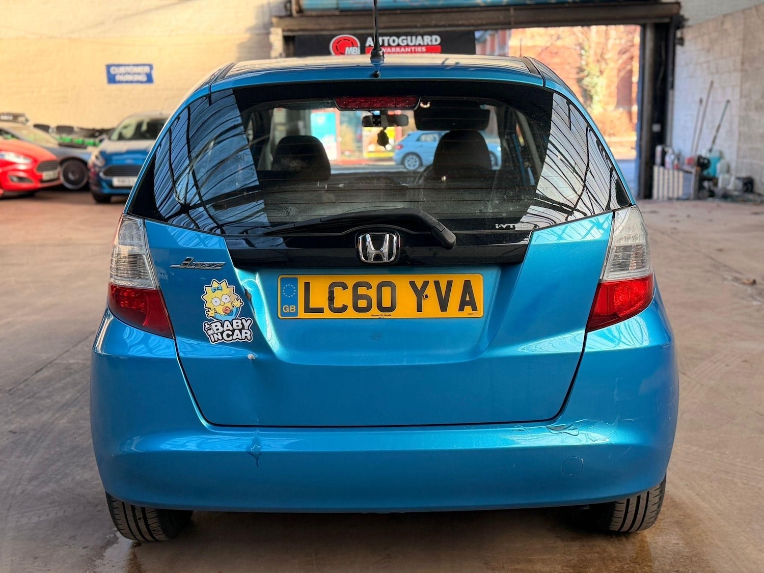 Used Honda Jazz 2010 for sale - 77121157: Photo 4