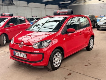 Volkswagen up! feature image