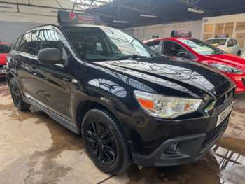 2012 (12) - ASX 4 Black DI-D 4x4 5-Door