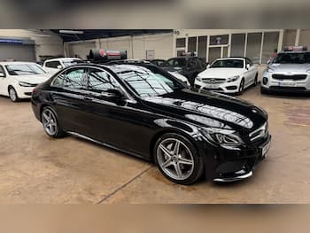 Used Mercedes-Benz C Class 2017 for sale - 79679914: Photo