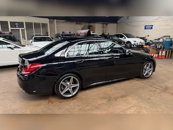Used Mercedes-Benz C Class 2017 for sale - 79679914: Photo